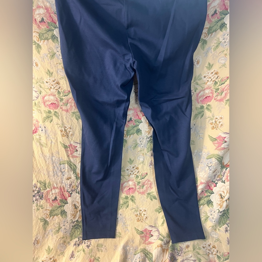INC International Concepts Navy Skinny Pants - Picture 5 of 13